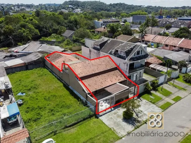 Terreno com 372m², à venda, no bairro Campina Do Siqueira em Curitiba
