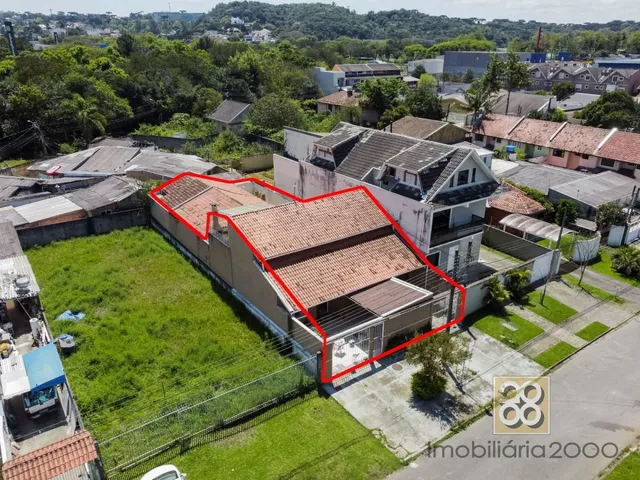 Terreno com 372m², à venda, no bairro Campina Do Siqueira em Curitiba