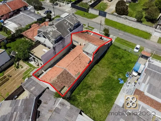 Terreno com 372m², à venda, no bairro Campina Do Siqueira em Curitiba