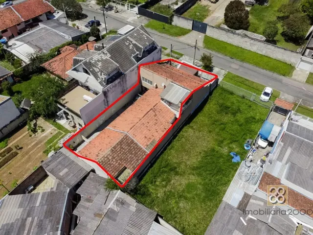 Terreno com 372m², à venda, no bairro Campina Do Siqueira em Curitiba