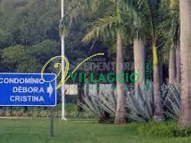Terreno com 976m², à venda, no bairro Condomínio Débora Cristina em São José do Rio Preto