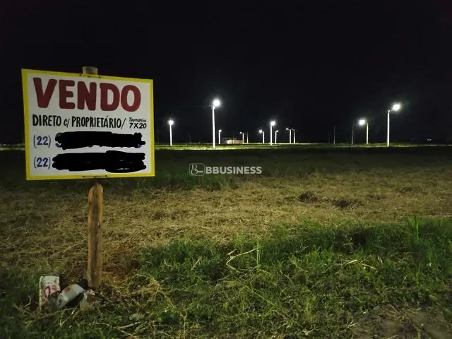 Terreno com 140m², à venda, no bairro Residencial Redentor em Campos dos Goytacazes