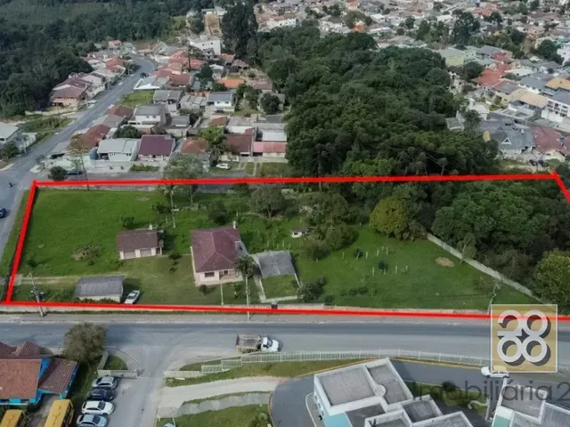 Terreno com 7758m², à venda, no bairro Jardim Santo Antonio em Almirante Tamandaré