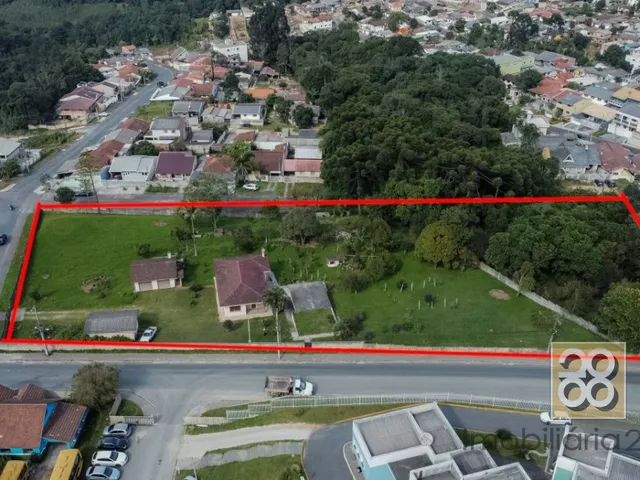 Terreno com 7758m², à venda, no bairro Jardim Santo Antonio em Almirante Tamandaré