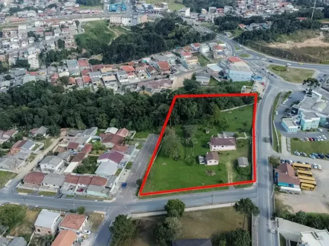 Terreno com 7758m², à venda, no bairro Jardim Santo Antonio em Almirante Tamandaré