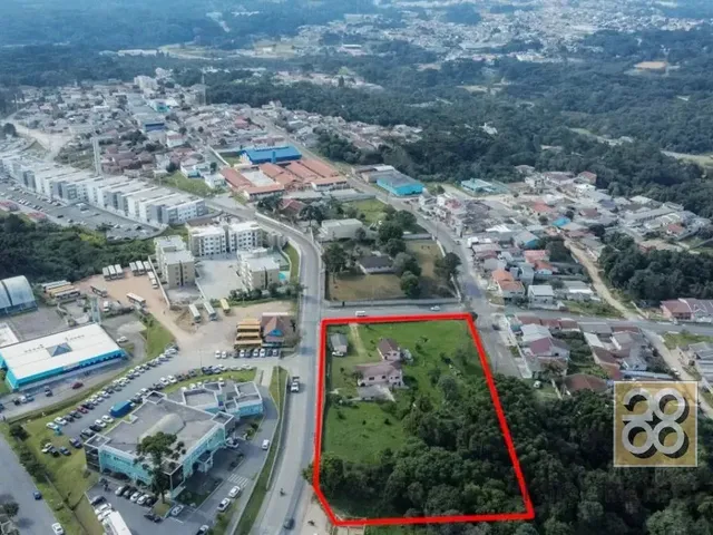 Terreno com 7758m², à venda, no bairro Jardim Santo Antonio em Almirante Tamandaré