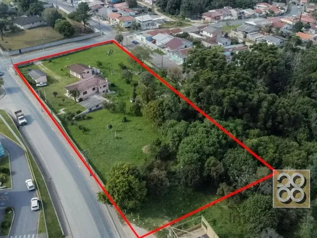 Terreno com 7758m², à venda, no bairro Jardim Santo Antonio em Almirante Tamandaré