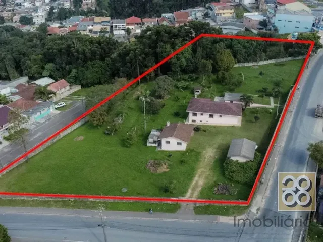 Terreno com 7758m², à venda, no bairro Jardim Santo Antonio em Almirante Tamandaré