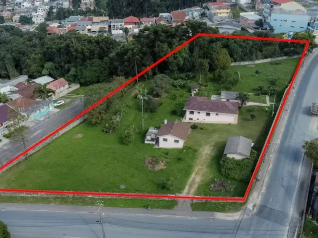 Terreno com 7758m², à venda, no bairro Jardim Santo Antonio em Almirante Tamandaré