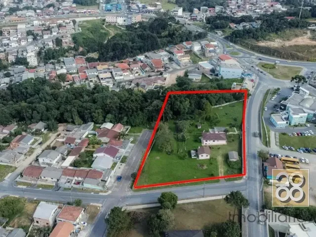Terreno com 7758m², à venda, no bairro Jardim Santo Antonio em Almirante Tamandaré