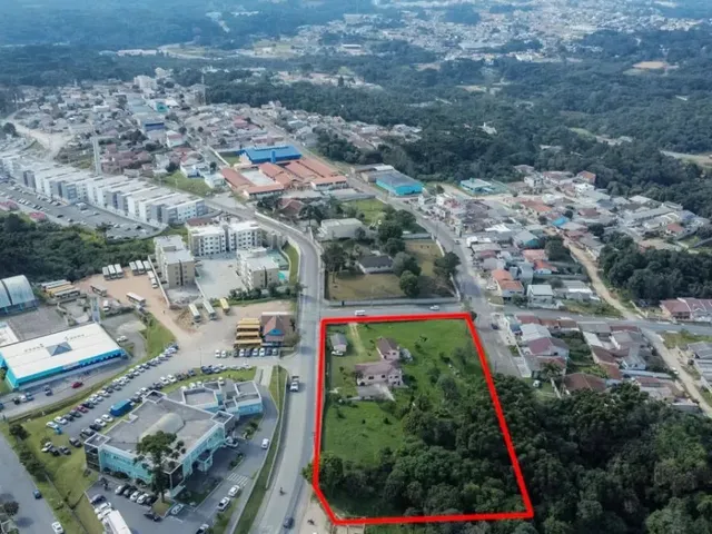 Terreno com 7758m², à venda, no bairro Jardim Santo Antonio em Almirante Tamandaré