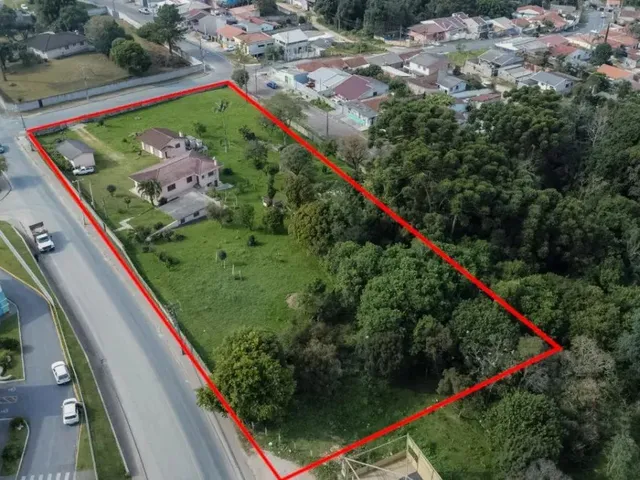 Terreno com 7758m², à venda, no bairro Jardim Santo Antonio em Almirante Tamandaré