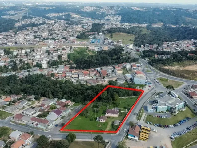 Terreno com 7758m², à venda, no bairro Jardim Santo Antonio em Almirante Tamandaré
