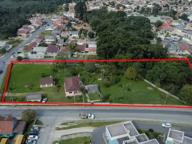 Terreno com 7758m², à venda, no bairro Jardim Santo Antonio em Almirante Tamandaré