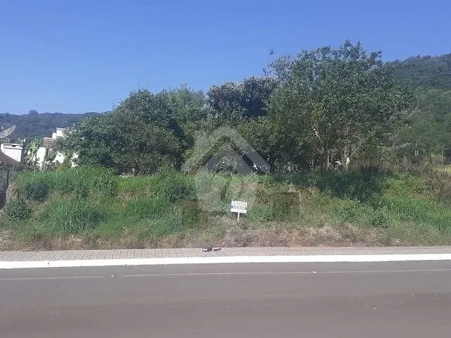 Terreno com 1024m², à venda, no bairro Germânia em Westfalia