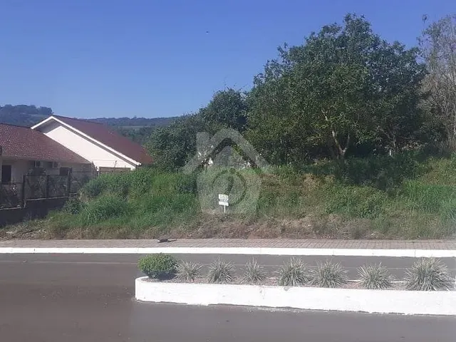 Terreno com 1024m², à venda, no bairro Germânia em Westfalia
