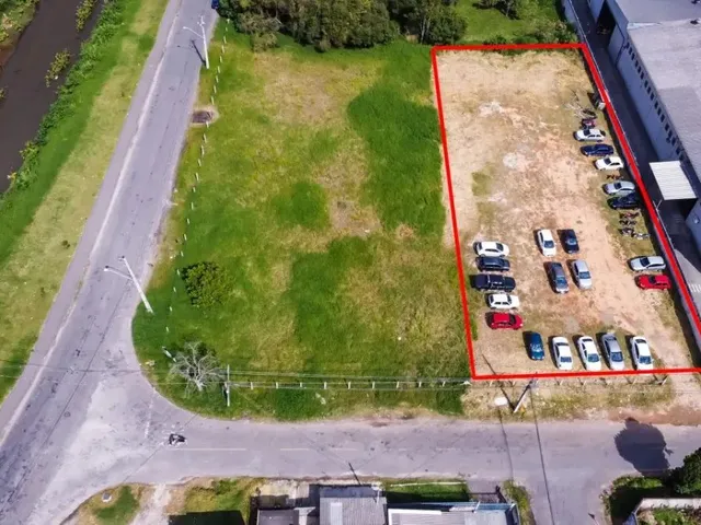 Terreno com 1475m², à venda, no bairro Vargem Grande em Pinhais