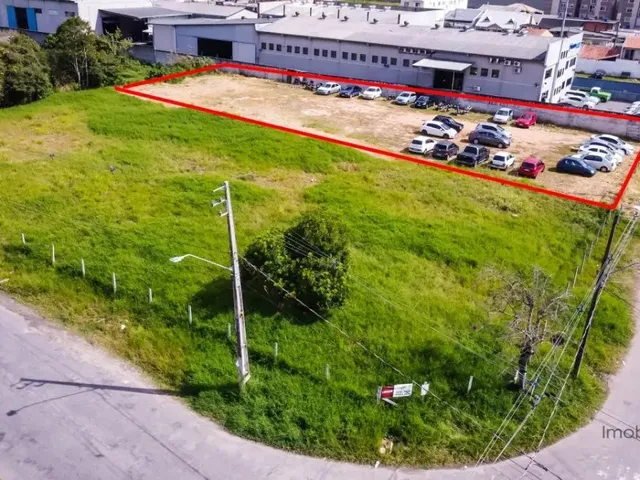 Terreno com 1475m², à venda, no bairro Vargem Grande em Pinhais