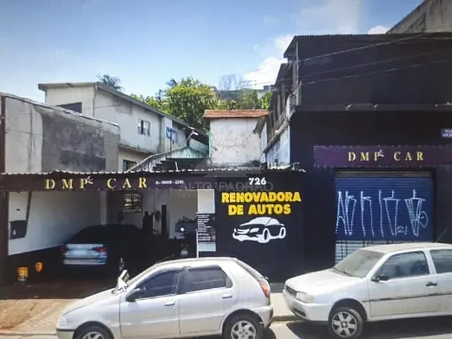 Terreno com 495m², à venda, no bairro Vila Assis Brasil em Mauá