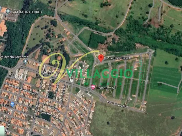 Terreno com 220m², à venda, no bairro Residencial Menezes em Bady Bassitt