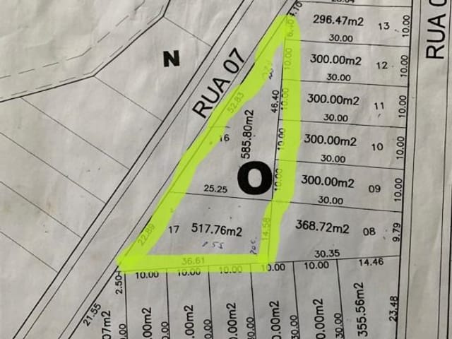 Foto do Terreno - Terreno à venda, 1103 m² por R$ 441.424,00 - Jardim Santa Júlia - São José dos Campos/SP | INDEPENDENCE NEGOCIOS IMOBILIARIOS LTDA