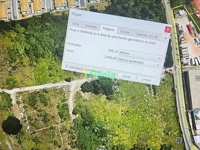 Terreno com 2990m², à venda, no bairro Água Chata em Guarulhos
