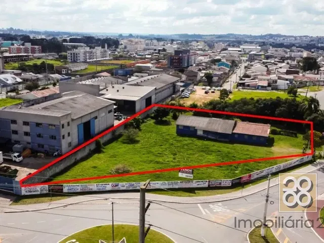 Terreno com 3319m², à venda, no bairro Vargem Grande em Pinhais