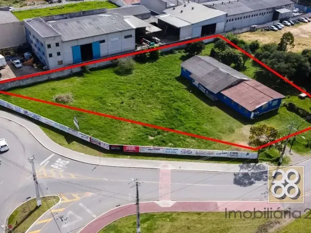 Terreno com 3319m², à venda, no bairro Vargem Grande em Pinhais