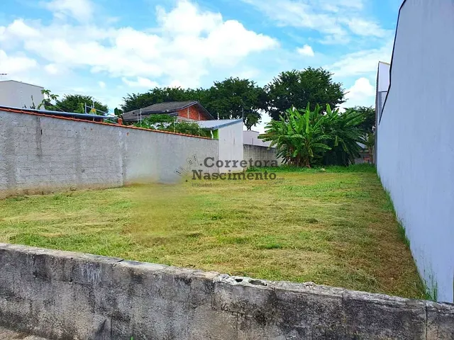 Terreno com 250m², à venda, no bairro Vila Branca em Jacareí