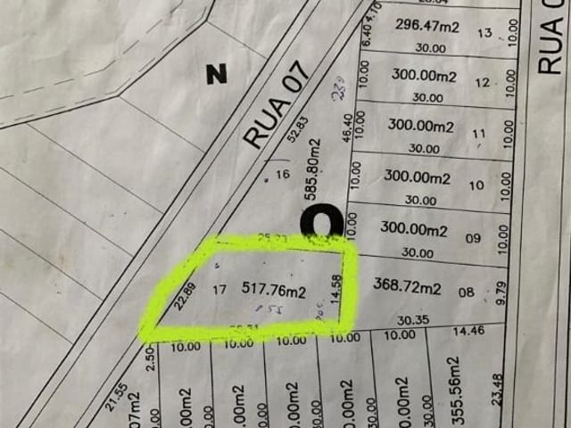 Foto do Terreno - Terreno à venda, 517 m² por R$ 207.104,00 - Jardim Santa Júlia - São José dos Campos/SP | INDEPENDENCE NEGOCIOS IMOBILIARIOS LTDA