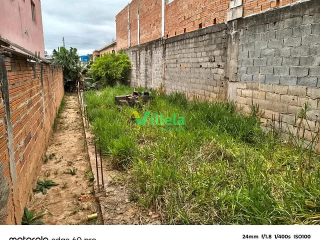 Terreno com 128m², à venda, no bairro Jardim Rio Negro em Itaquaquecetuba