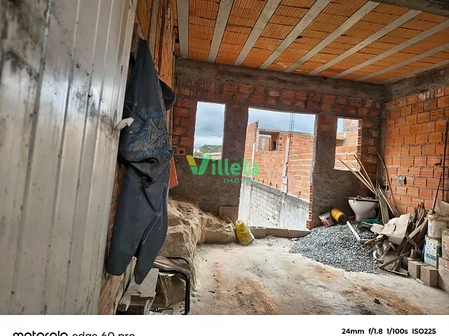 Terreno com 128m², à venda, no bairro Jardim Rio Negro em Itaquaquecetuba