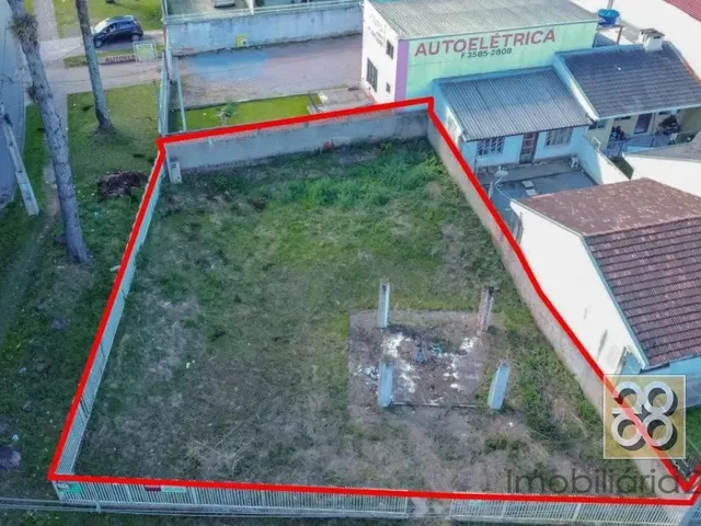 Terreno com 379m², à venda, no bairro Abranches em Curitiba