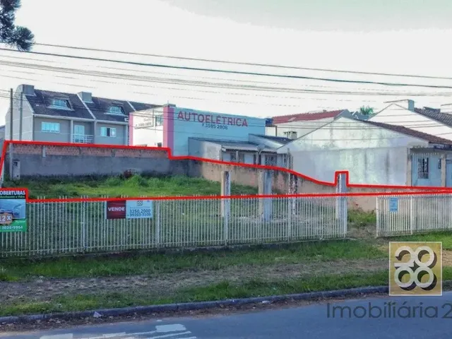 Terreno com 379m², à venda, no bairro Abranches em Curitiba