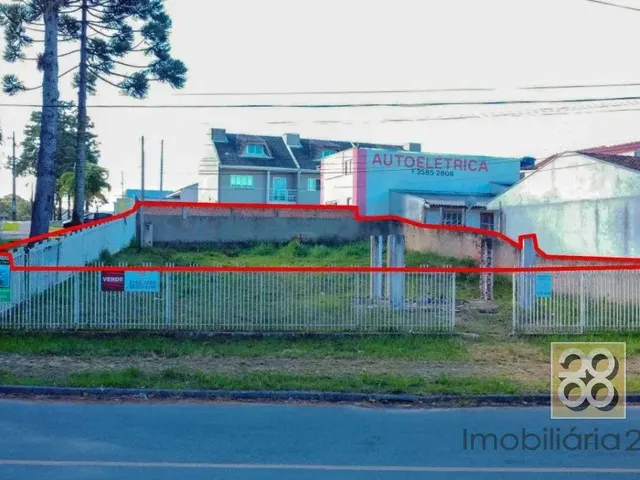 Terreno com 379m², à venda, no bairro Abranches em Curitiba