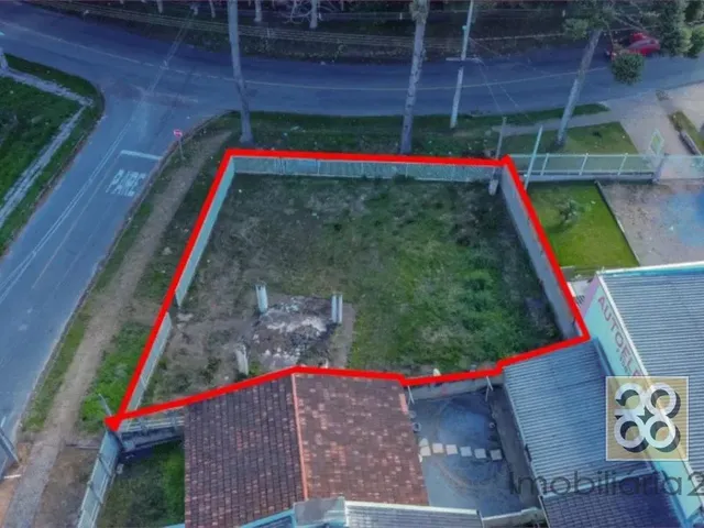 Terreno com 379m², à venda, no bairro Abranches em Curitiba