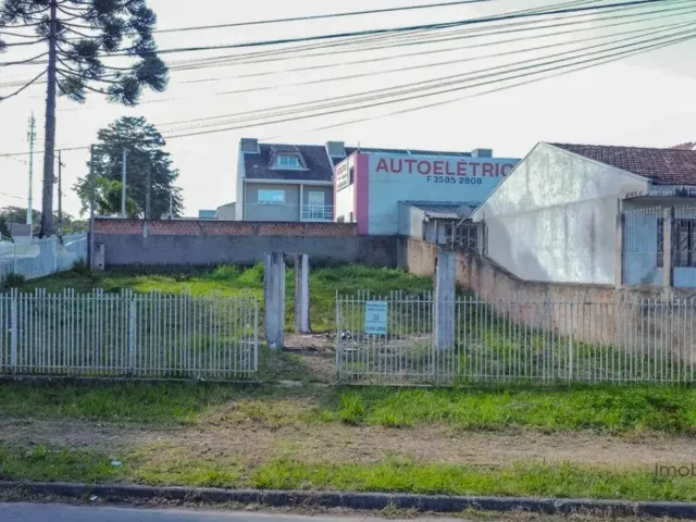 Terreno com 379m², à venda, no bairro Abranches em Curitiba