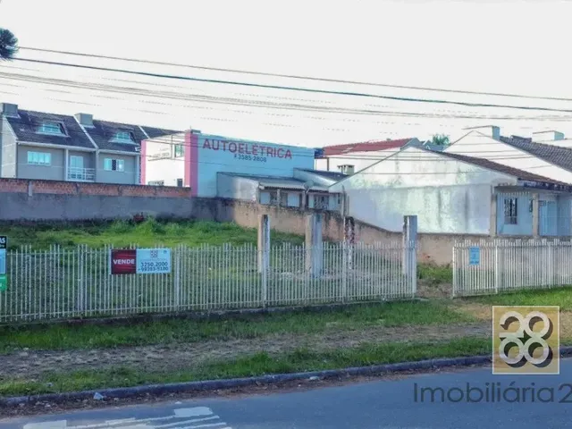 Terreno com 379m², à venda, no bairro Abranches em Curitiba