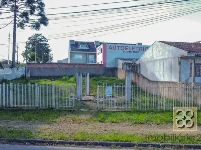 Terreno com 379m², à venda, no bairro Abranches em Curitiba