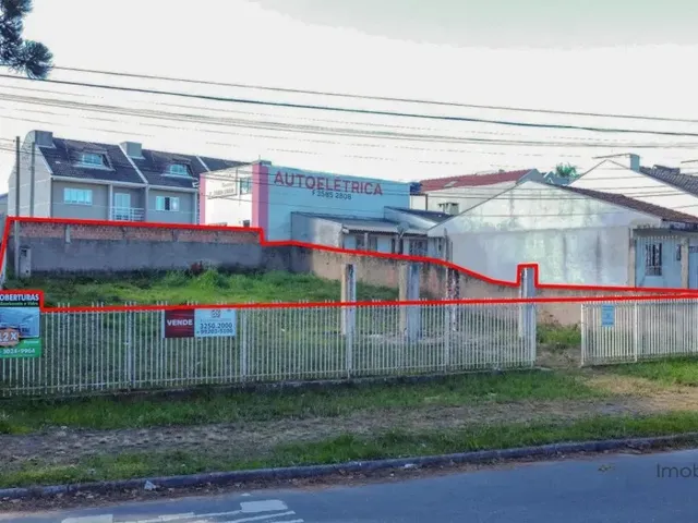 Terreno com 379m², à venda, no bairro Abranches em Curitiba