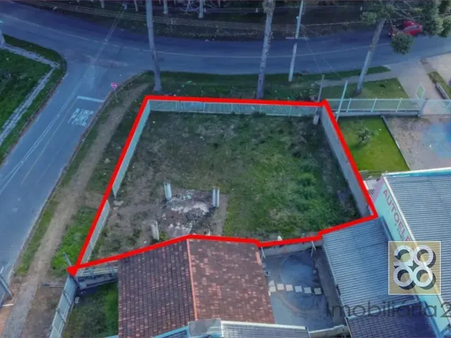 Terreno com 379m², à venda, no bairro Abranches em Curitiba