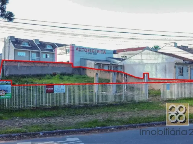 Terreno com 379m², à venda, no bairro Abranches em Curitiba