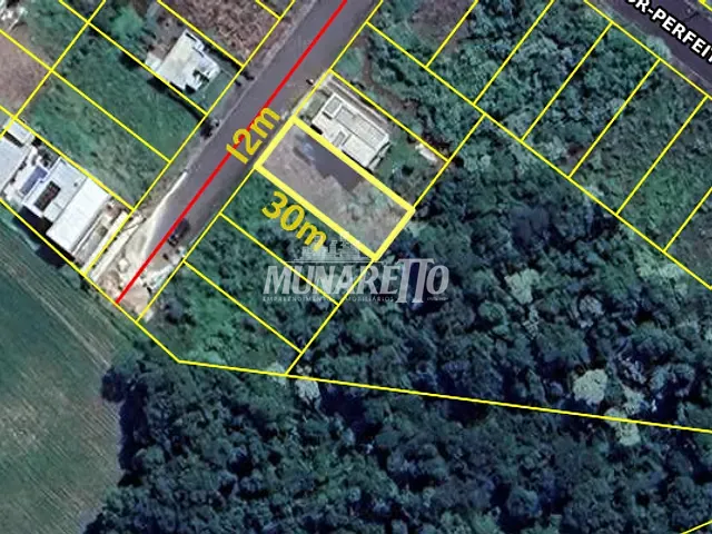 Terreno com 360m², à venda, no bairro Santa Terezinha em Concórdia