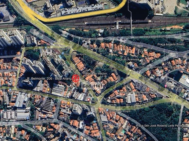 Terreno com 400m², à venda, no bairro Bela Aliança em São Paulo