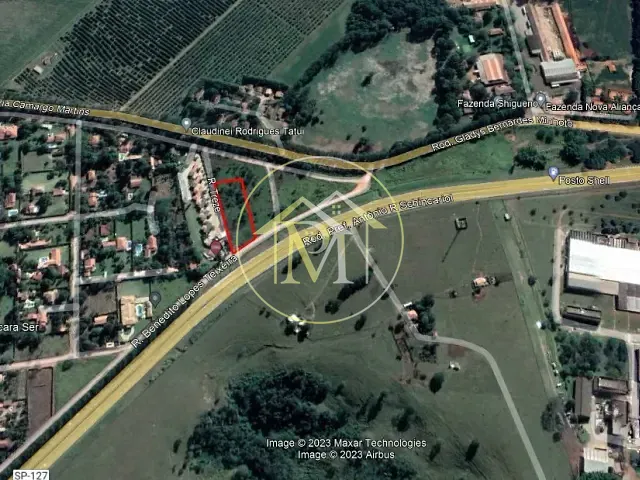 Terreno com 4384m², à venda, no bairro Área comercial em Tatuí