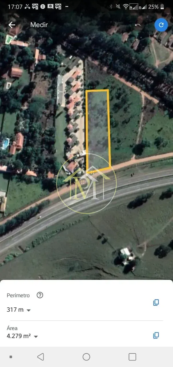 Terreno, 4384 m² - Foto 1
