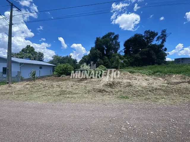 Terreno com 498m², à venda, no bairro Fragosos em Concórdia