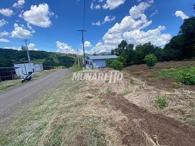 Terreno com 498m², à venda, no bairro Fragosos em Concórdia