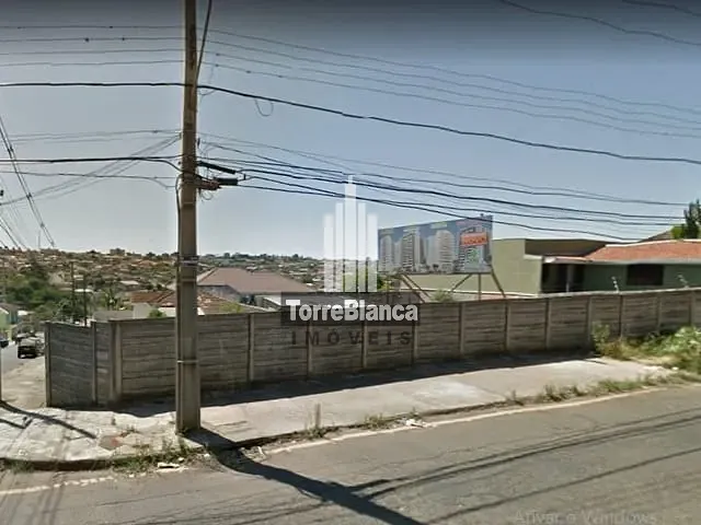 Terreno com 944m², à venda, no bairro Uvaranas em Ponta Grossa