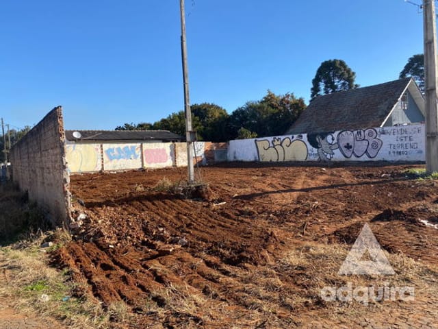 Foto do Terreno - Terreno à venda e locação 300.13M², Oficinas, Ponta Grossa - PR | Adquira Imóveis